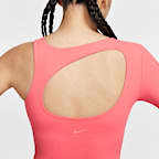 Nike Zenvy Women's Dri-FIT One-Sleeve Top