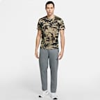 Nike Dri-FIT Trainings-T-Shirt im Camo-Design für Herren