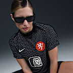 Hollandia Academy Pro Nike Dri-FIT mérkőzés előtti rövid ujjú női futballfelső