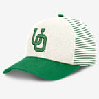 Oregon Rise Men's Nike Dri-FIT College A-Frame Adjustable Hat - White