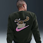 Nike Sportswear Club Men's Fleece Crew-Neck Sweatshirt