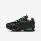 Zwart/Zwart/Pearl Grey/Green Shock