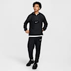 Chamarra tipo anorak de fútbol Repel para hombre Nike Academy+