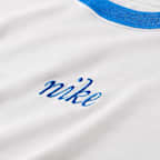 나이키 스포츠웨어 칠 니트 여성 슬림 크롭 티셔츠