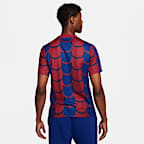 F.C. Barcelona Academy Pro SE Men's Nike Dri-FIT Football Pre-Match Top