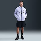 ナイキ テック メンズ フルジップ ウィンドランナー パーカー