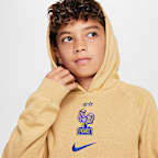 FFF Older Kids' Nike Air Football Pullover Hoodie