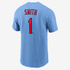 Ozzie Smith St. Louis Cardinals Cooperstown Men's Nike MLB T-Shirt