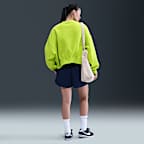 Nike Sportswear Phoenix Fleece Over-Oversized Rundhals-Sweatshirt für Damen