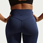 Nike Universa Women's High-Waisted 8" Biker Shorts with No Front Seam