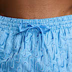 Nike Swim Breaker Swoosh logo Link Men's 5" Fully Lined Volley Shorts