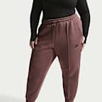 Joggers de tiro medio para mujer (talla grande) Nike Sportswear Tech Fleece