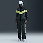 Nike Windrunner vevd UV-jakke med ledig passform og hel glidelås til dame
