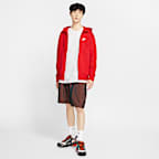 Nike Sportswear Club Fleece Men's Full-Zip Hoodie