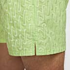 Nike Swim Breaker Swoosh logo Link Men's 5" Fully Lined Volley Shorts
