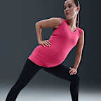 Nike (M) One Women's Dri-FIT Slim-Fit Tank Top (Maternity)
