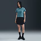 Nike Sportswear Chill Terry Women's Short-Sleeve French Terry Top