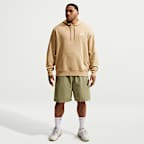 Sudadera con gorro sin cierre de tejido Fleece para hombre Nike Club