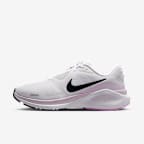 White/Bleached Lilac/Light Magenta/Black
