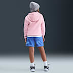 Shorts de French Terry para niños talla grande Nike Sportswear Club
