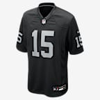 Fernando Mendoza Las Vegas Raiders 2026 NFL Draft First Round Pick Men's Nike NFL Game Jersey - Black