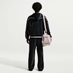 LeBron Men's Velour Full-Zip Basketball Hoodie