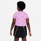 Nike Air Older Kids' (Girls') Cropped T-Shirt