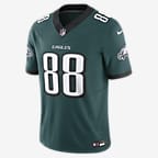 Dallas Goedert Philadelphia Eagles Men's Nike Dri-FIT NFL Limited Football Jersey - Green