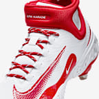 Calzado de béisbol para hombre Nike Alpha Huarache Elite 4 Mid
