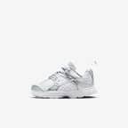 White/Pure Platinum/White/Metallic Silver