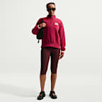 Nike Sportswear Women's Oversized 1/4-Zip Fleece Top