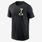 Texas 2-Hit Men's Nike College T-Shirt - Black