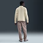 Nike Life Men's Chambray Long-Sleeve Painter's Shirt