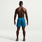 Shorts de playa o alberca de 13 cm con forro completo para hombre Nike Swim Breaker