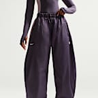 Vävda byxor Nike Sportswear Shox för kvinnor