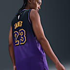 LeBron James Los Angeles Lakers 2024/25 City Edition Men's Nike Dri-FIT NBA Swingman Jersey