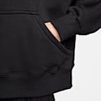 เสื้อมีฮู้ดแบบสวมขนาดโอเวอร์-โอเวอร์ไซส์ผู้หญิง Nike Sportswear Phoenix Fleece