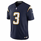 Derwin James Jr. Los Angeles Chargers Men's Nike Dri-FIT NFL Limited Jersey - Navy