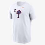 Clemson Palmetto C Men's Nike College T-Shirt - White