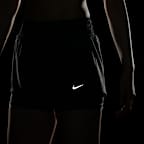 Nike Dri-FIT One Women's Mid-rise 8cm (approx.) 2-in-1 Shorts