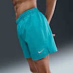 Shorts de playa o alberca con forro de ropa interior para hombre de 12.7 cm Nike Swim Breaker Essential