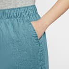 ナイキ スポーツウェア チル ポプリン ウィメンズ ミッドライズ 13cm ショートパンツ