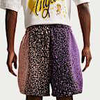 Shorts de básquetbol Nike de tejido Fleece Therma-FIT de 13 cm para hombre Standard Issue