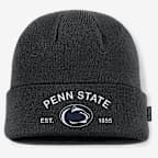 Penn State 2025 Military Appreciation Men's Nike College Cuffed Beanie