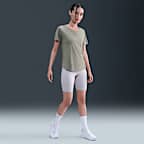 ナイキ Dri-FIT ワン ウィメンズ スタンダードフィット ショートスリーブ トップ