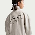 Nike Air Older Kids' Fleece Tracksuit Jacket