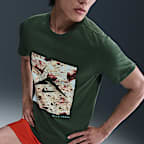 ナイキ メンズ Dri-FIT トレイル ランニング Tシャツ