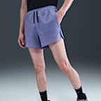 Nike Stride Men's Dri-FIT 12.5cm (approx.) Brief-Lined Perforated Running Shorts