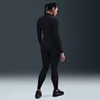 Nike One Fitted Women's Dri-FIT 1/4-Zip Mid Layer