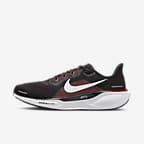 Nike Pegasus 41 NFL Atlanta Falcons Men's Road Running Shoes - Black/White/Gym Red/White